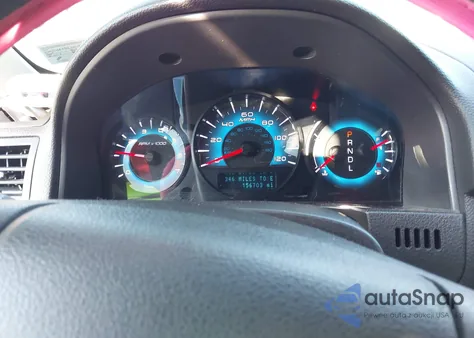 2010 Ford Fusion Se from USA, damaged, VIN 3FAHP0HA4AR370189